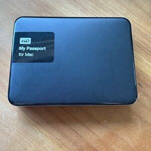 My Passport for Mac External Hard Drive - Black